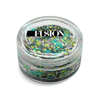 Fusion Body Art Glitter Cream - Unicorn Disco Party Mix UV Glow - 10g