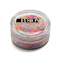 Fusion Body Art Glitter Cream - Unicorn Freckles Party Mix UV Glow - 10g