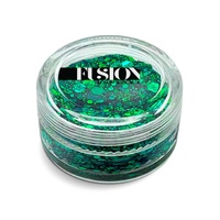 Fusion Body Art Glitter Cream - Wonderland - Greens - 10g
