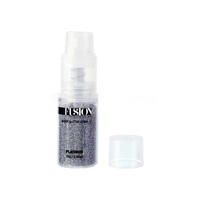 Fusion Fine Glitter Spray Pump - Platinum - Metallic Silver - 10g bottle