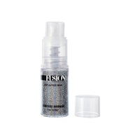 Fusion Glitter Spray Pump - Stardust Shimmer - Holographic Silver - 10g bottle
