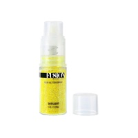 Fusion Body Art Glitter Pump Spray - Sunlight - Holographic Yellow