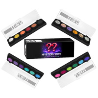 Fusion Body Art Mystery Face Paint Box - Palette Drop Collection