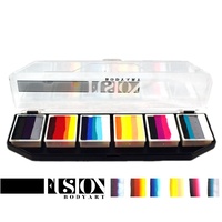 Fusion Body Art FX Hero Power Palette by Onalee Rivera 6 x 10g colours