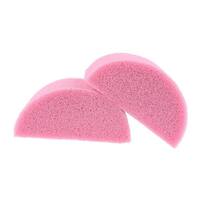 Fusion Body Art - Half Round Face Painting Sponges - 2 pack