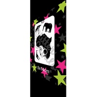 Glitter & Ghouls African Girl, Elephant, Giraffe Stencil - GG115