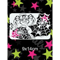 Glitter & Ghouls Spider Sleevoos Stencil GG143