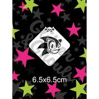 Glitter & Ghouls Sonic Mini Stencil GG144
