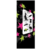 Glitter & Ghouls Aussie Animals Group 4 Stencil - GG159