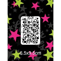 Glitter & Ghouls Bubble Dots Stencil - GG160
