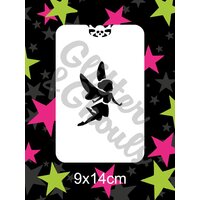Glitter & Ghouls Fairy for Airbrush Stencil - GG161