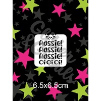Glitter & Ghouls Aussie, Aussie, Aussie, Oi, Oi, Oi Stencil - GG164