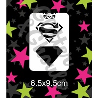 Glitter & Ghouls Super Guy Stencil GG17