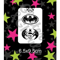 Glitter & Ghouls Super Bat Guy Stencil GG18