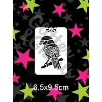Glitter & Ghouls Sweet Little Bird Stencil - GG233