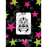 Glitter & Ghouls Tommy Train Stencil - GG246