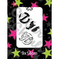 Glitter & Ghouls Who Ya Gonna Call Ghost Stencil - GG267