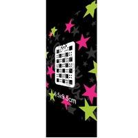 Glitter & Ghouls Pixels Squares Stencil - GG272