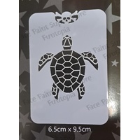 Glitter & Ghouls Geo Turtle Stencil - GG280