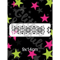 Glitter & Ghouls Christmas Sparkle Stencil - GG289