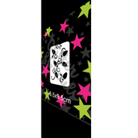 Glitter & Ghouls Christmas Lights Stencil - GG290