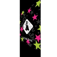 Glitter & Ghouls Curtsy Princess Mini Stencil - GG299