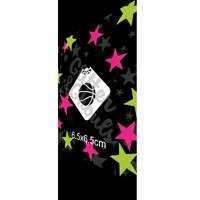 Glitter & Ghouls Basketball Mini Stencil - GG330