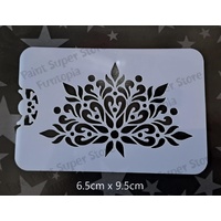 Glitter & Ghouls Daisy Centrepiece Princess Stencil - GG335
