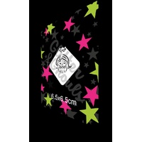 Glitter & Ghouls Sweetie Pie Mermaid Mini Stencil  - GG345