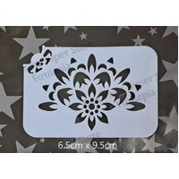 Glitter & Ghouls Daisy Flower Princess Stencil - GG374