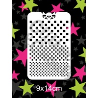 Glitter & Ghouls Fortnite Men Profile, Dance Moves Stencil - GG390