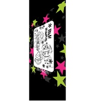 Glitter & Ghouls Bah Humbug, Christmas Tree, Grinch, Snowflake - GG45