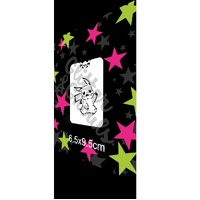 Glitter & Ghouls Poke'em'on Pika Stencil - GG495