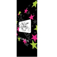 Glitter & Ghouls Poke'em'on Pika Hugs Stencil - GG496