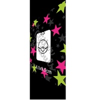Glitter & Ghouls Poke'em'on Pokie Ball Stencil  - GG497
