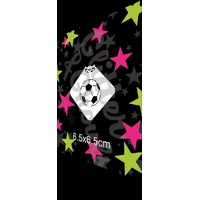 Glitter & Ghouls Soccer Ball Mini Stencil - GG508