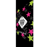 Glitter & Ghouls Centrepiece Antique Damask Mini Stencil - GG525