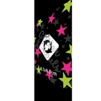 Glitter & Ghouls Two Dolphins Mini Stencil - GG540