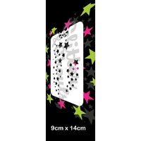 Glitter & Ghouls Star Spray Stencil - GG576