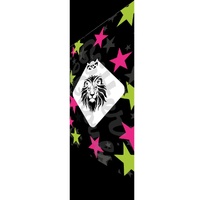 Glitter & Ghouls Lion Roar Mini Stencil - GG611