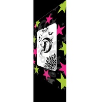 Glitter & Ghouls Elf Pixie Wings Mini Stencil - GG639