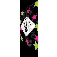 Glitter & Ghouls Unicorn Horn, Stars Mini Stencil - GG677