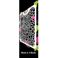 Glitter & Ghouls Pebbles, Stones Texture Stencil - GG700