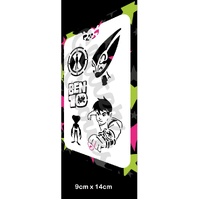 Glitter & Ghouls Monster Boy, Alien, Ben, Watch, 10 Stencil - GG733