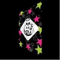 Glitter & Ghouls Christmas Globe, Bauble, Reindeer Mini Stencil - GG735
