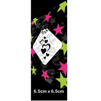 Glitter & Ghouls Hearts Mini Stencil - GG767