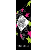 Glitter & Ghouls Tiger Head Mini Stencil - GG788