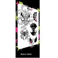Glitter & Ghouls Spidey SBS, Web, Spider Stencil - GG796