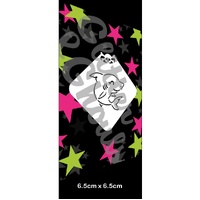 Glitter & Ghouls Happy Baby Shark Mini Stencil - GG799