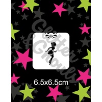 Glitter & Ghouls Enchanted Fairy Mini Stencil GG79